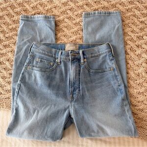 Everlane High Rise Mom Jean 26S